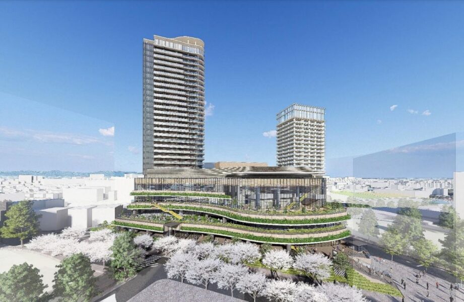 (仮称) 鷺沼駅前地区第一種市街地再開発事業