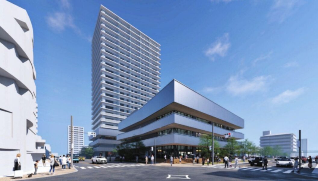 三郷駅前地区第一種市街地再開発事業