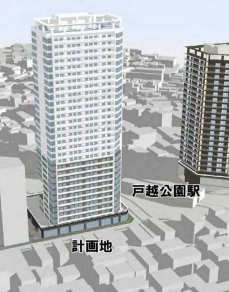 戸越公園駅北地区第一種市街地再開発事業