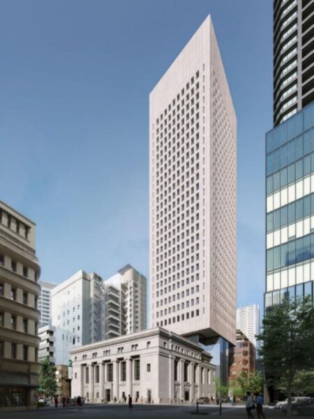 三井住友銀行大阪中央支店建替計画