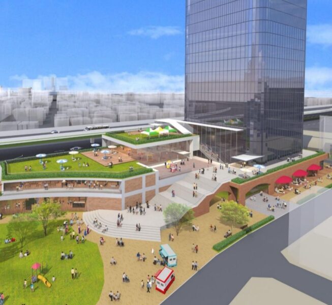 北瓦町一丁地区市街地再開発事業