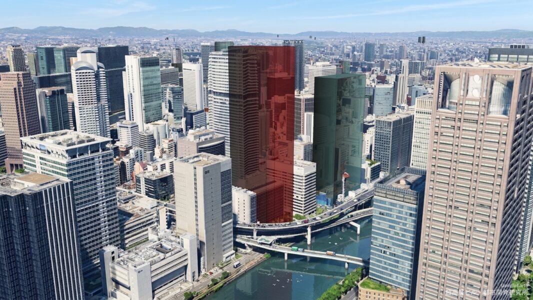 堂島浜二丁目特定街区