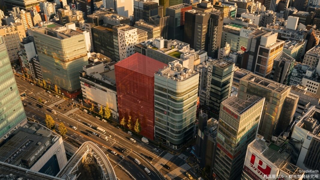 (仮称)銀座三丁目開発計画