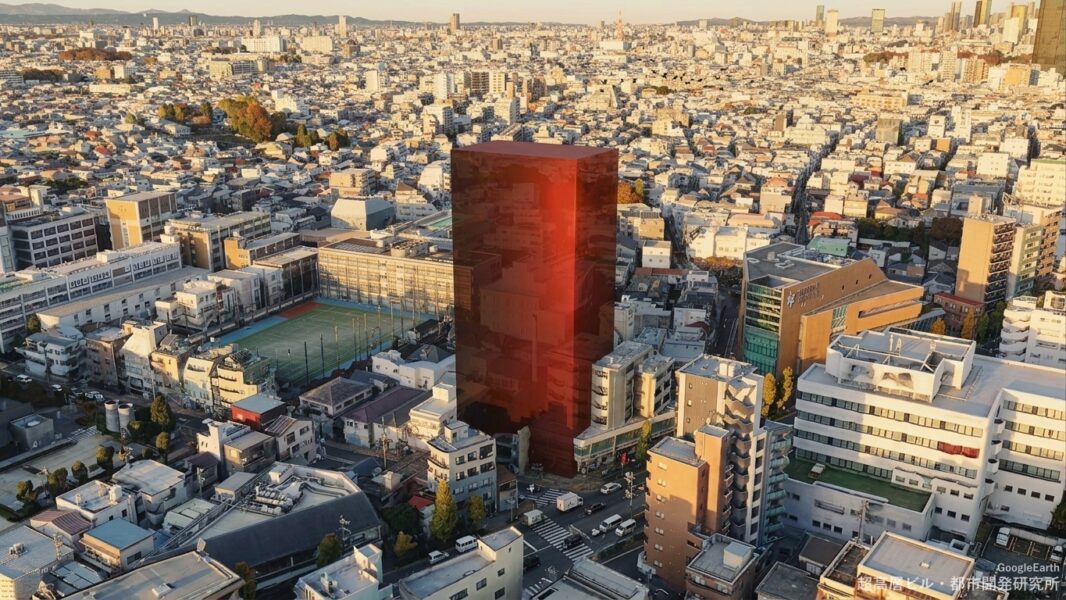 (仮称)東京都品川区旗の台一丁目計画