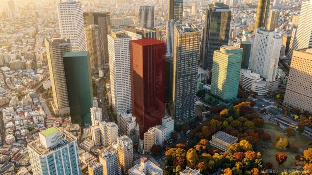 西新宿六丁目16番地区第一種市街地再開発事業