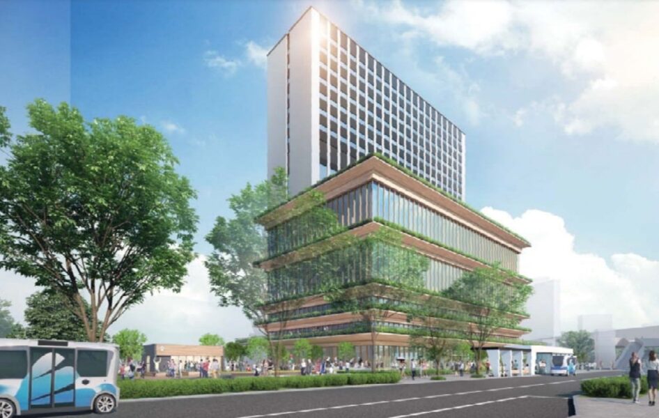 (仮称)堺東エリア市街地整備計画 行政街区西側ゾーン