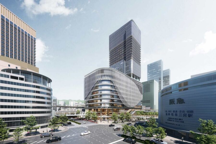 (仮称)三ノ宮新駅ビル開発プロジェクト
