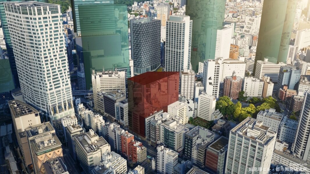 (仮称)渋谷三丁目9番街区共同建替えPJ