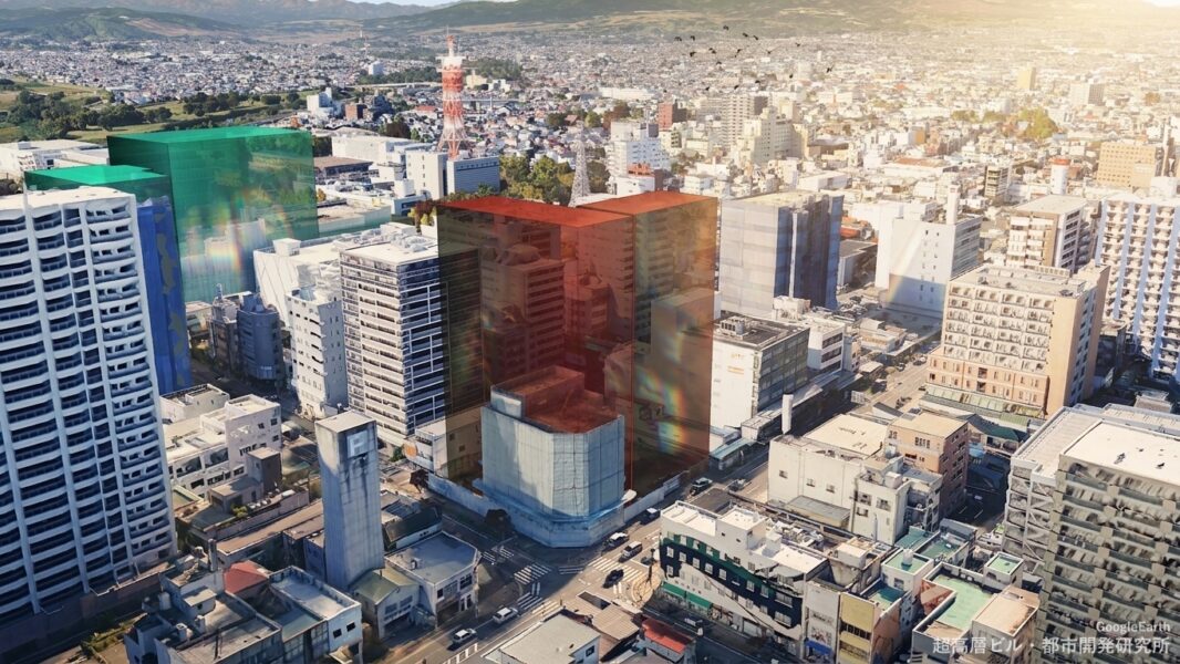 連雀町優良建築物等整備事業