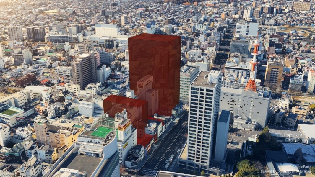 宇都宮バンバ地区第一種市街地再開発事業