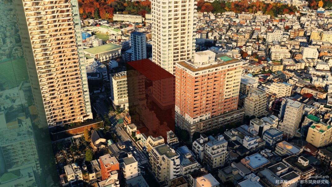 武蔵小山駅東C地区第一種市街地再開発事業