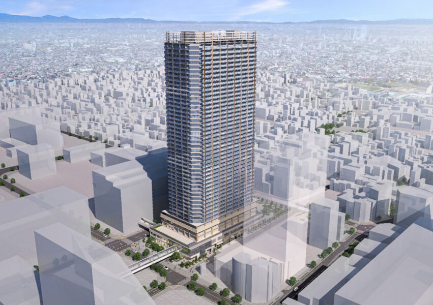 (仮称)中野四丁目西地区市街地再開発事業