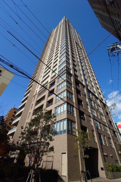 グランドメゾン上町台ザ・タワー