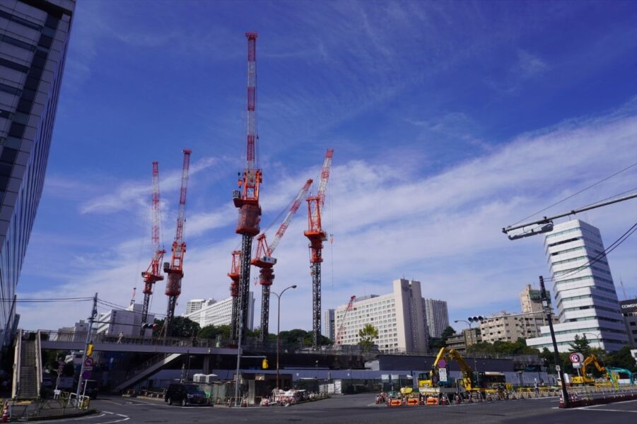 (仮称)品川駅西口地区A地区新築計画／京急品川開発プロジェクト