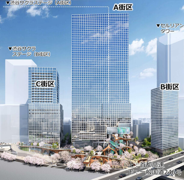 ネクスト渋谷桜丘地区第一種市街地再開発事業
