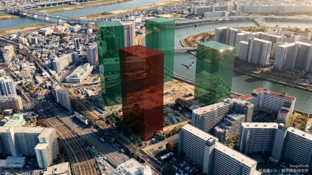 AQUA GATE 千住大川端 B-1地区