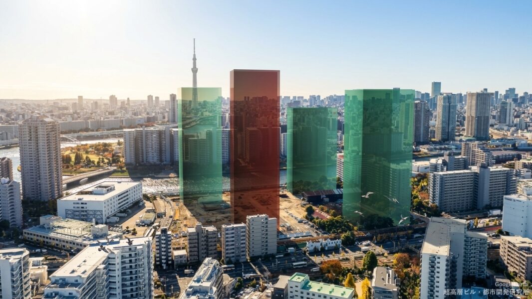 AQUA GATE 千住⼤川端 B-3地区