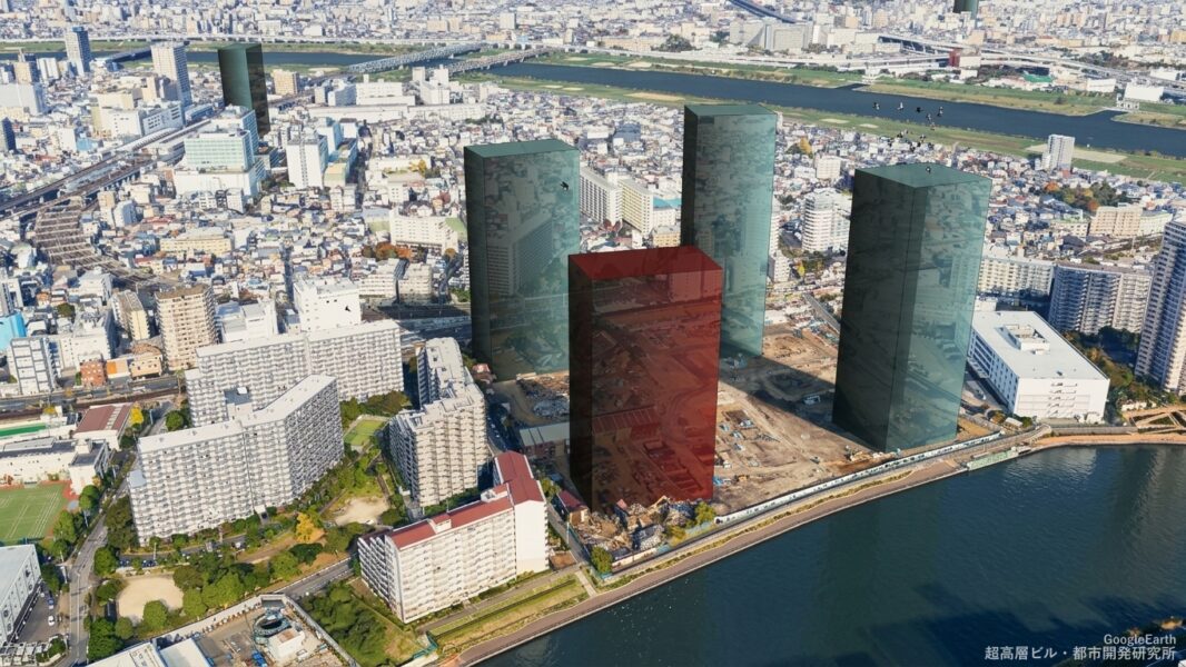 AQUA GATE 千住⼤川端 C-1地区